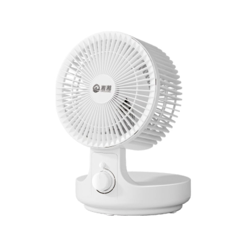 Can air circulation fans be used in conjunction with air conditioning systems, and if so, how do they enhance the cooling effect?