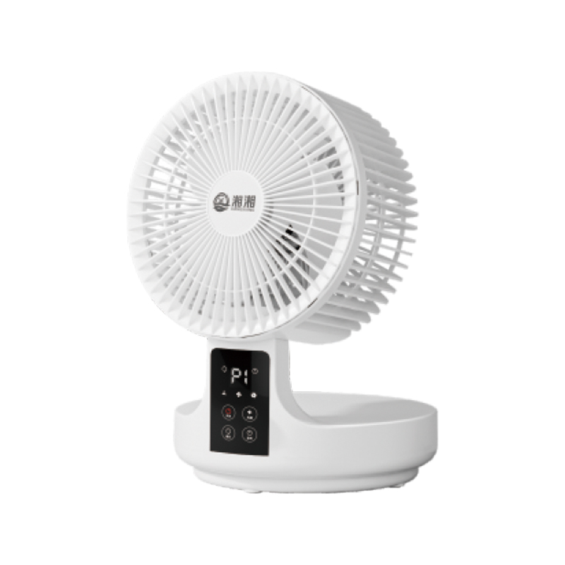 How do air circulation fans improve indoor air quality?