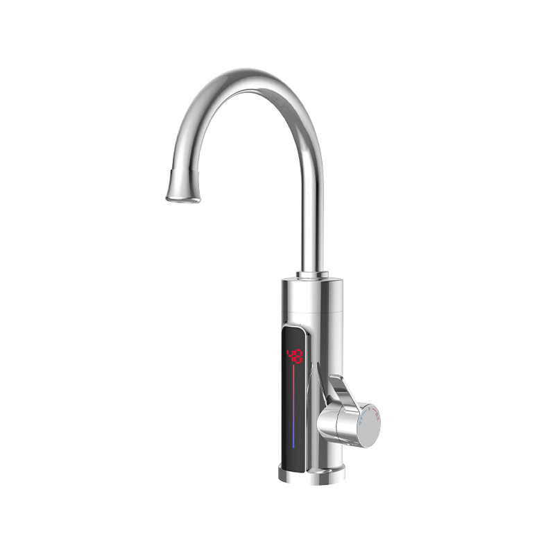 Large  Screen Flat Head Models Electric Faucet