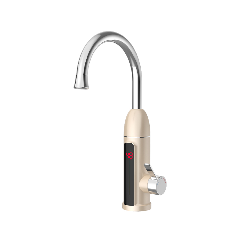 Large Screen Electric Faucet