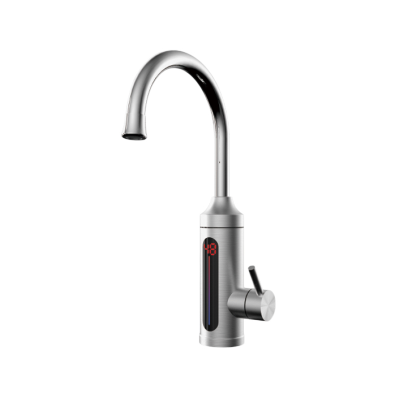 Concave Head Double-Layer Liner Stainless Steel Electric Faucet