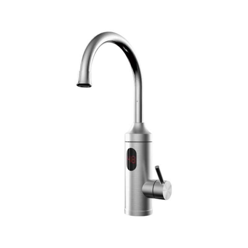 Concave Head Double-Layer Liner Stainless Steel Electric Faucet