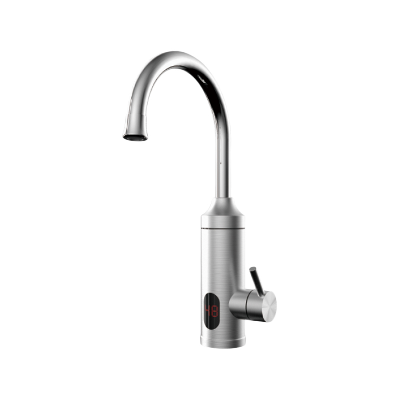 Concave Head Double-Layer Liner Stainless Steel Electric Faucet