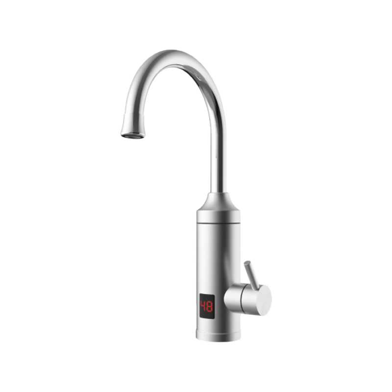 Concave Head Double-Layer Liner Stainless Steel Electric Faucet