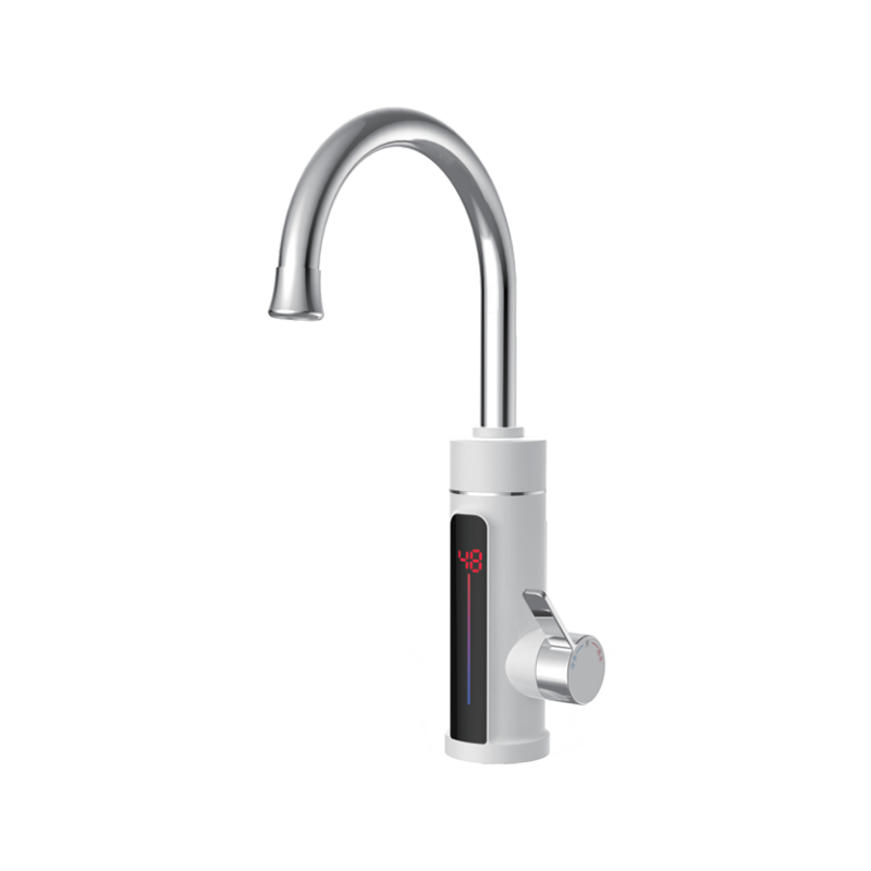 Large  Screen Flat Head Models Electric Faucet