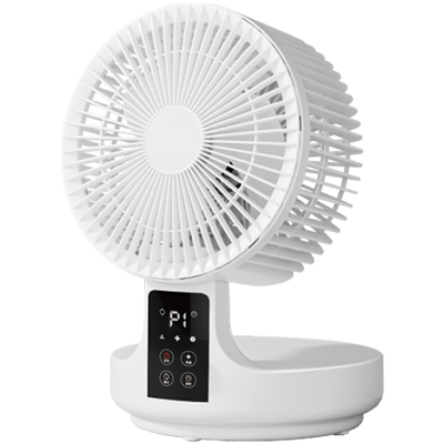 The Zd-22-B Remote Control Air Circulation Fan : the Oscillating Function and the Timer Function. 